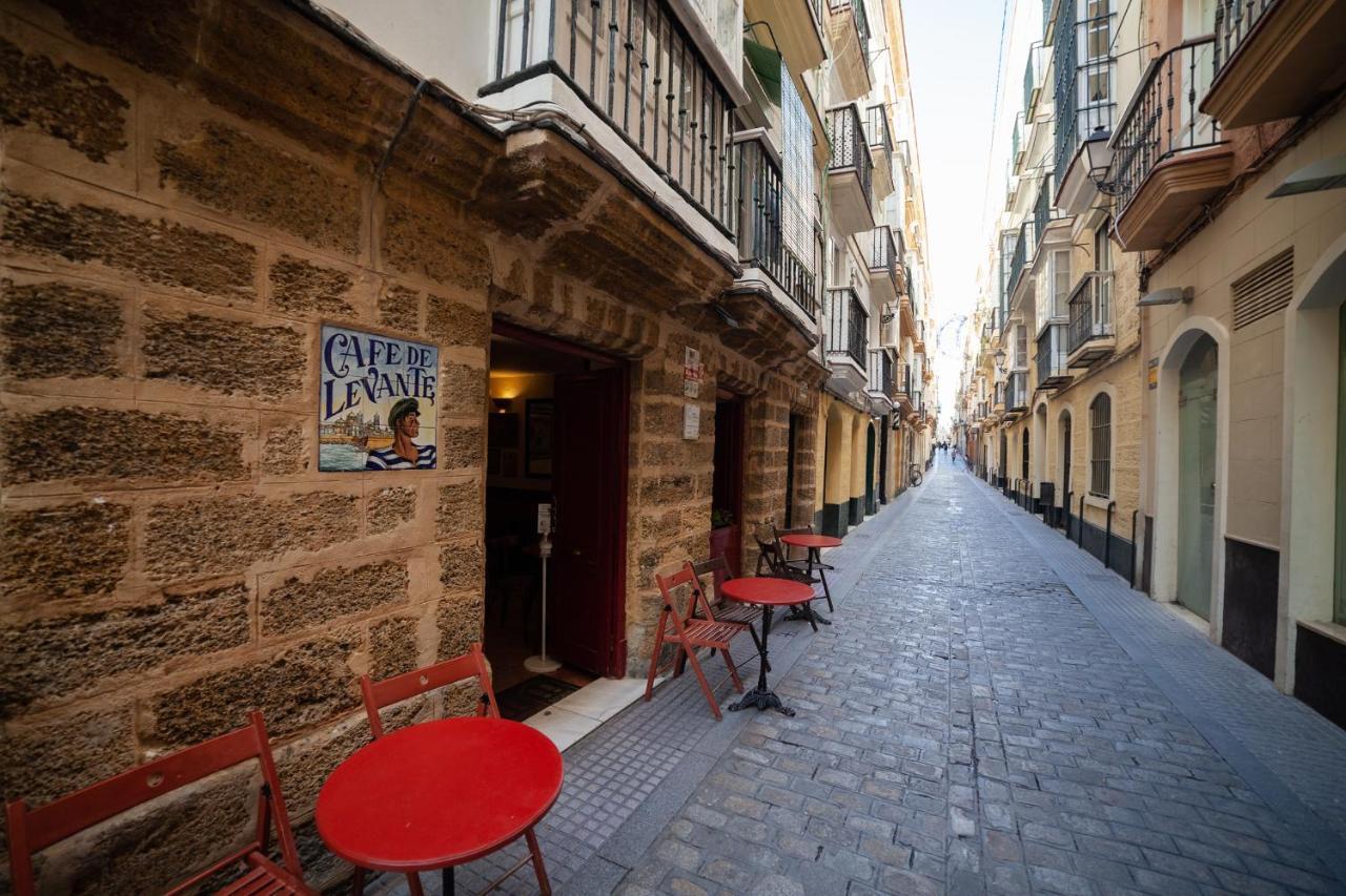 Loft En El Corazon De Cadiz Con Opcion A Parking Apartment Bagian luar foto